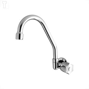 TORNEIRA KIMETAIS 1068 C50 COZINHA PAREDE BICA MOVEL 1/4V MONDIAL LIGHT