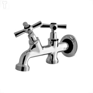 TORNEIRA KIMETAIS 1083 C08 TANQUE/MAQUINA PAREDE 130MM C/BICO MVS GOLMAX