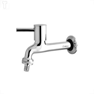 TORNEIRA KIMETAIS 1133 C58 TANQUE/JARDIM PAREDE 130MM 1/4V DELICATTA SLIN C/BICO METAL