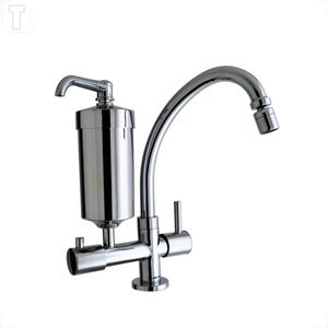 TORNEIRA KIMETAIS 1159 C58 COZINHA COM FILTRO MESA 1/4V DELICATTA SLIM