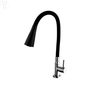 TORNEIRA KIMETAIS 1167 C58 COZINHA MESA BICA MOVEL FLEX BLACK VITACOR DUO JET DELICATA SLIM