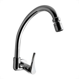 TORNEIRA KIMETAIS 1168 C56 COZINHA PAREDE BICA MOVEL 1/4V LUME