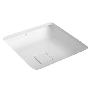 CUBA DECA EMBUTIR QUADRADA L.31040.17 BRANCO GELO 40CM
