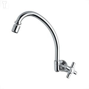 TORNEIRA KIMETAIS 1168 C63 COZINHA PAREDE BICA MOVEL 1/4V SUN