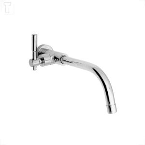 TORNEIRA KIMETAIS 1178 C61 LAVATORIO PAREDE 1/4V SLIM