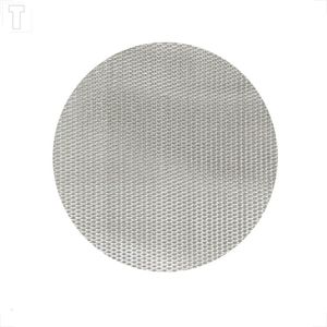 TELA PARA GRELHAS E RALOS EM ALUMINIO AL REDONDA 15CM PARA ABRE E FECHA