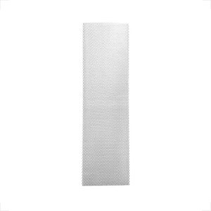 TELA PARA GRELHAS E RALOS EM ALUMINIO AL 10X20 CM
