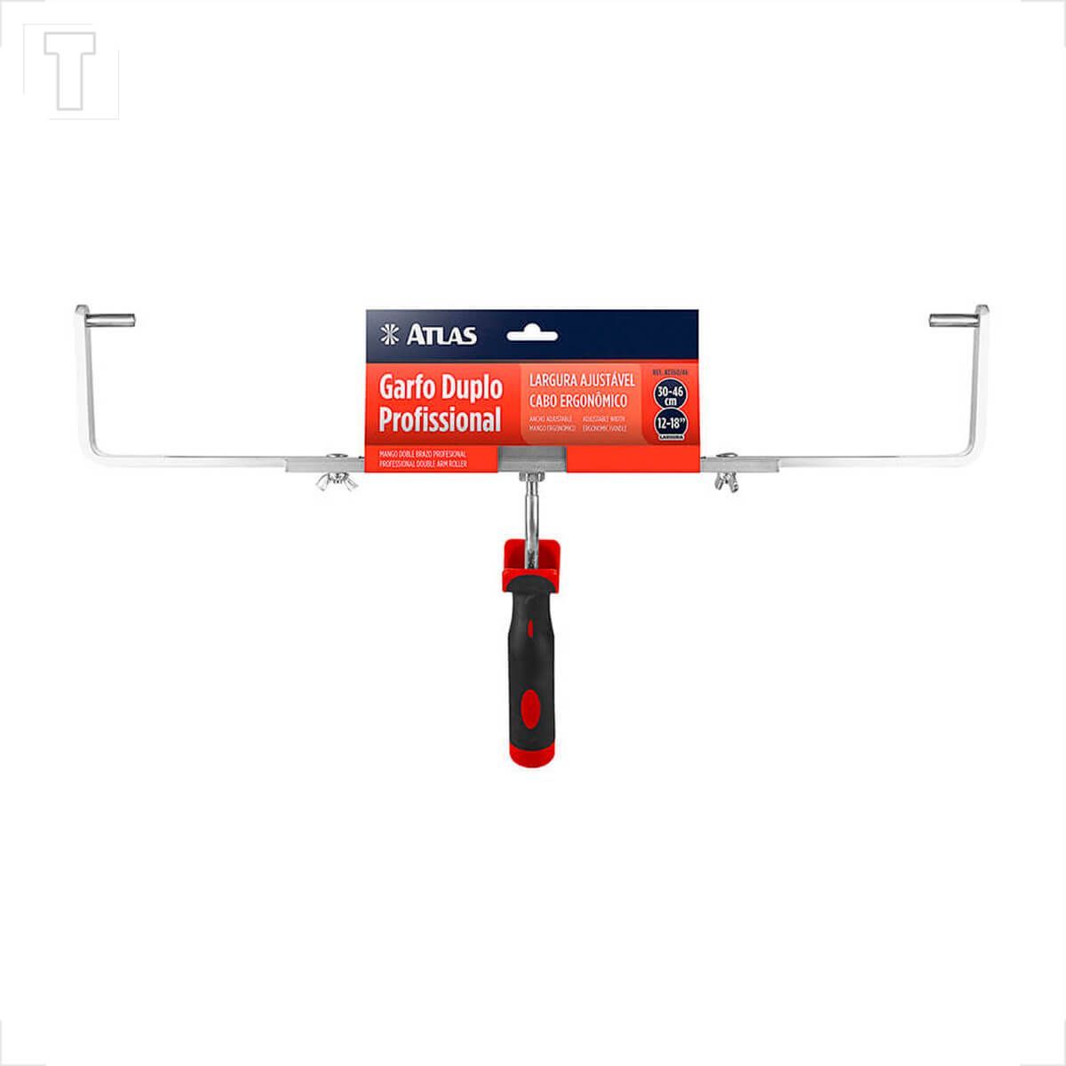 CABO ROLO ATLAS DUPLO 46CM PROFISSIONAL AT360/46