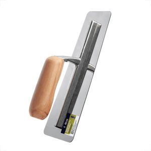 DESEMPENADEIRA ACO INOX ATLAS 250X100MM AT113 PARA EFEITO MARMORATO