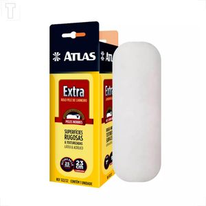 ROLO ATLAS PELE DE CARNEIRO EXTRA 23CM 322/22