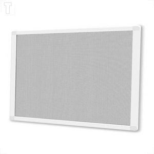 KIT TELA MOSQUITEIRA BARDUCCI PERFIL DE ALUMINIO 104X154 BRANCA DESMONTADA