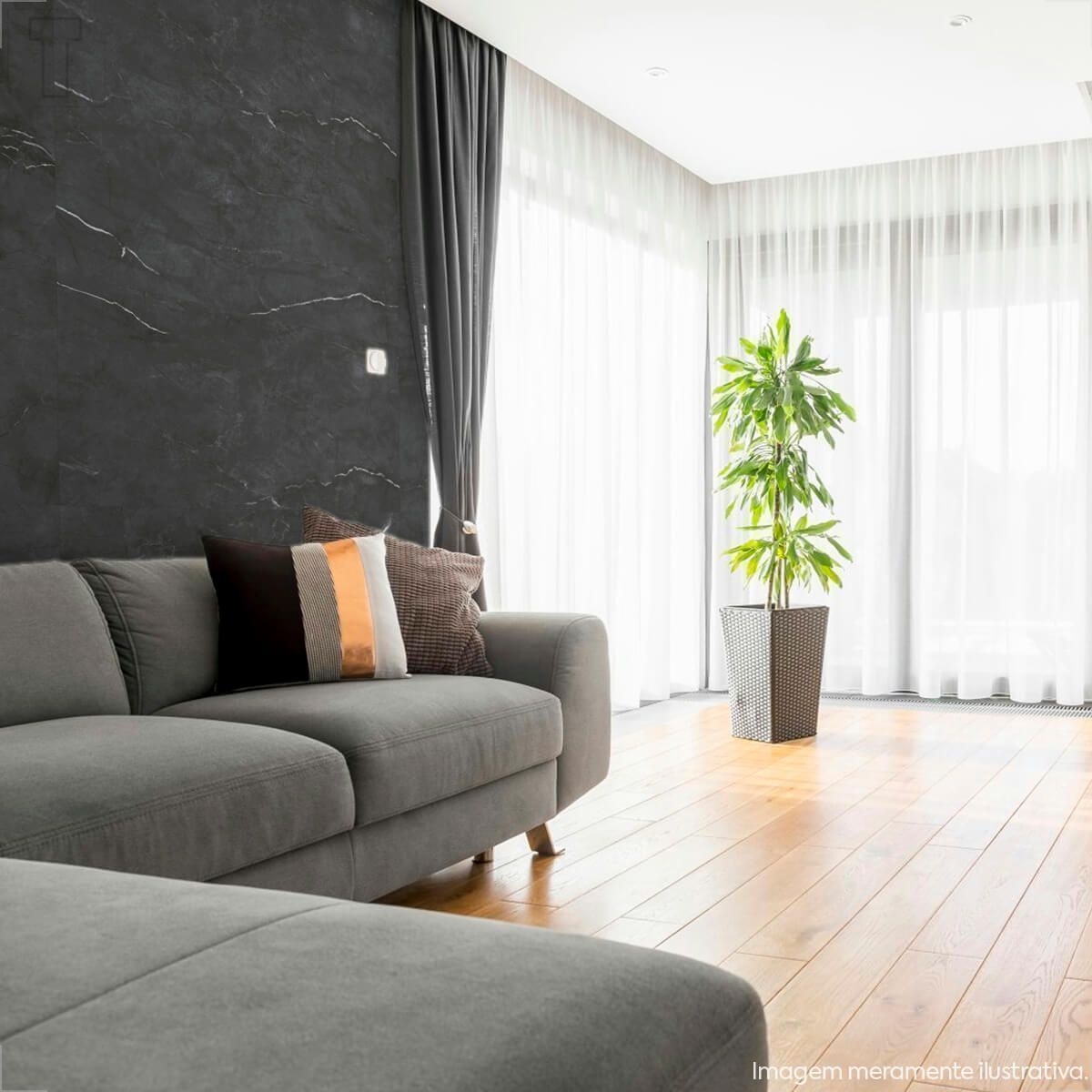 PISO EMBRAMACO 63X122 RETIFICADO POLIDO SUPRA BERTON NERO LUX P63546