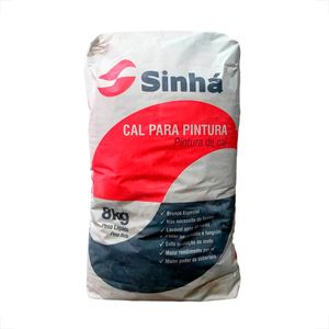CAL PINTURA SINHA 8KG BRANCO