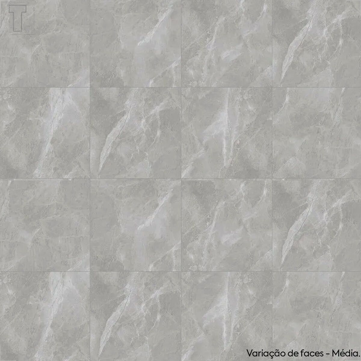 PORCELANATO DELTA 72X72 RETIFICADO POLIDO FUJI 3108-A