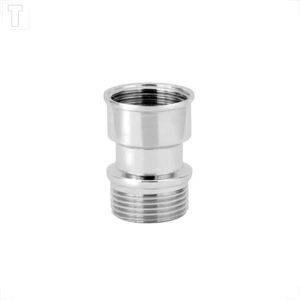 EXTENSAO 3/4 CROMADA CURTA EMA 4CM