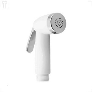 GATILHO DUCHA EMA ABS BRANCO COM SUPORTE