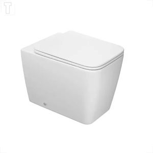 BACIA SANITARIA DECA SLIM KP.8610.17 CONVENCIONAL BRANCO + KIT INSTALAÇAO +ASSENTO