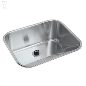 TANQUE INOX DECA 50X40CM TQ.690.50.INX