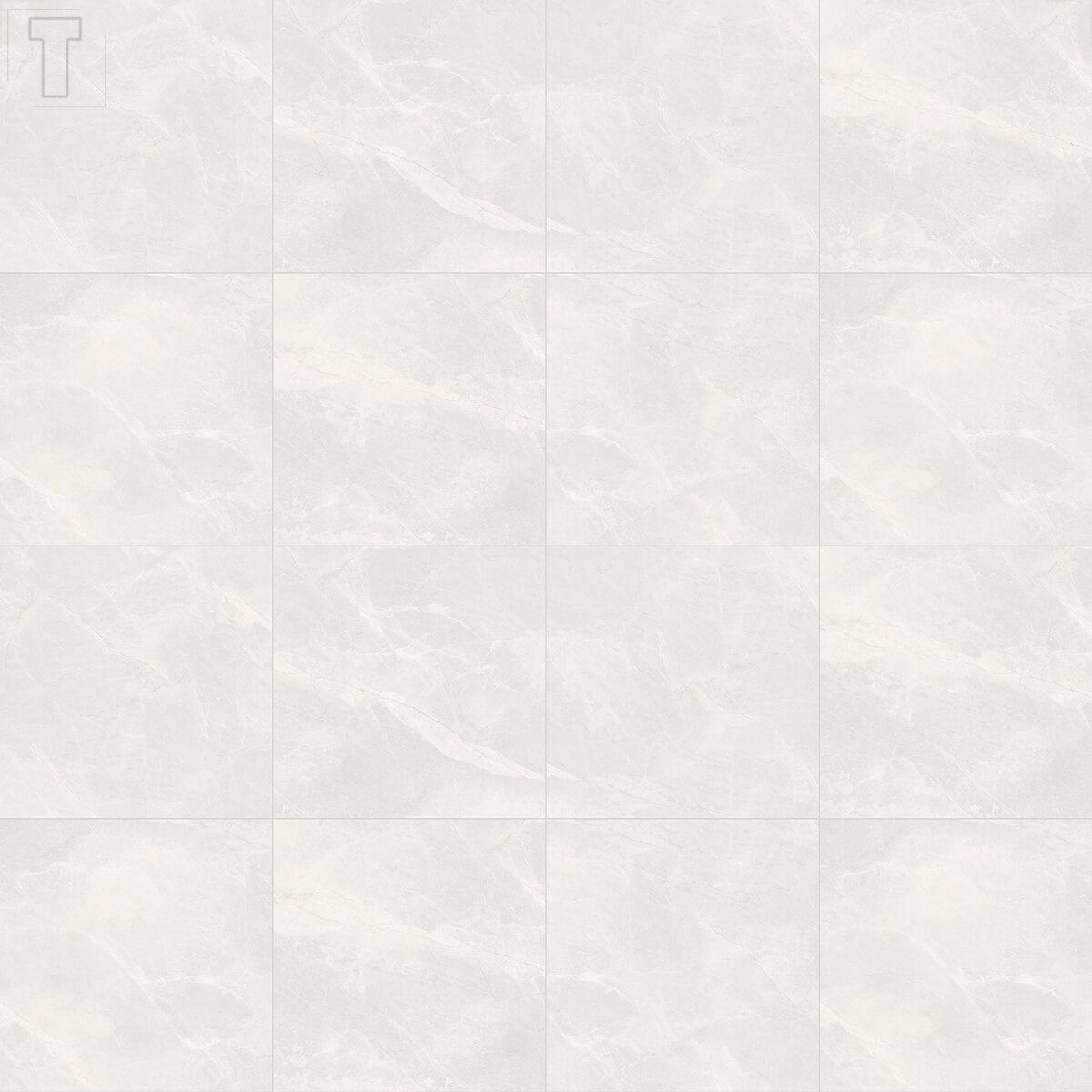 PORCELANATO DELTA 72X72 RETIFICADO POLIDO FUJI OFF WHITE 3107-A