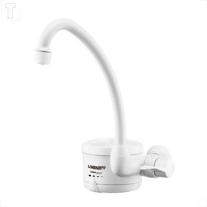 TORNEIRA LORENZETTI ELETRICA EASY PAREDE 4 TEMPOS BRANCA 127V 4800W