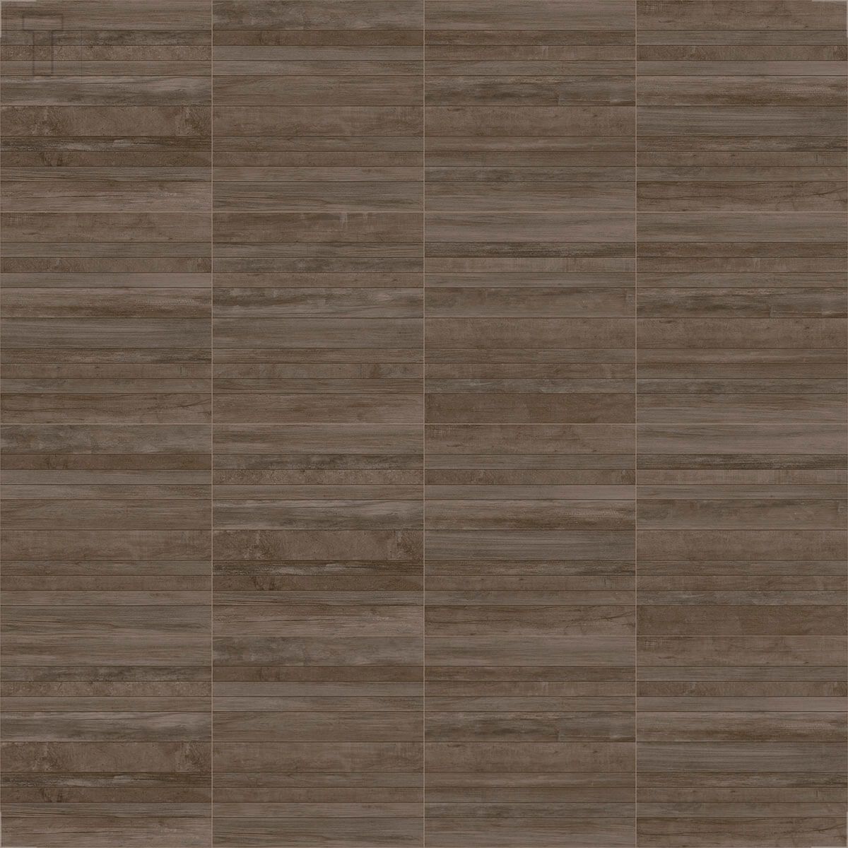 PORCELANATO DELTA 72X72 RETIFICADO RUSTICO JATOBA DECK 3066-A