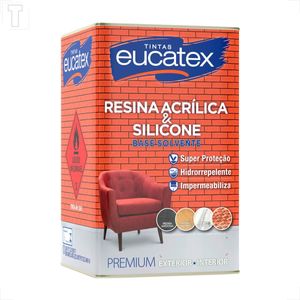 RESINA ACRILICA EUCATEX INCOLOR BASE SOLVENTE 18L