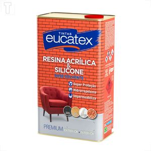 RESINA ACRILICA EUCATEX INCOLOR BASE SOLVENTE 5L