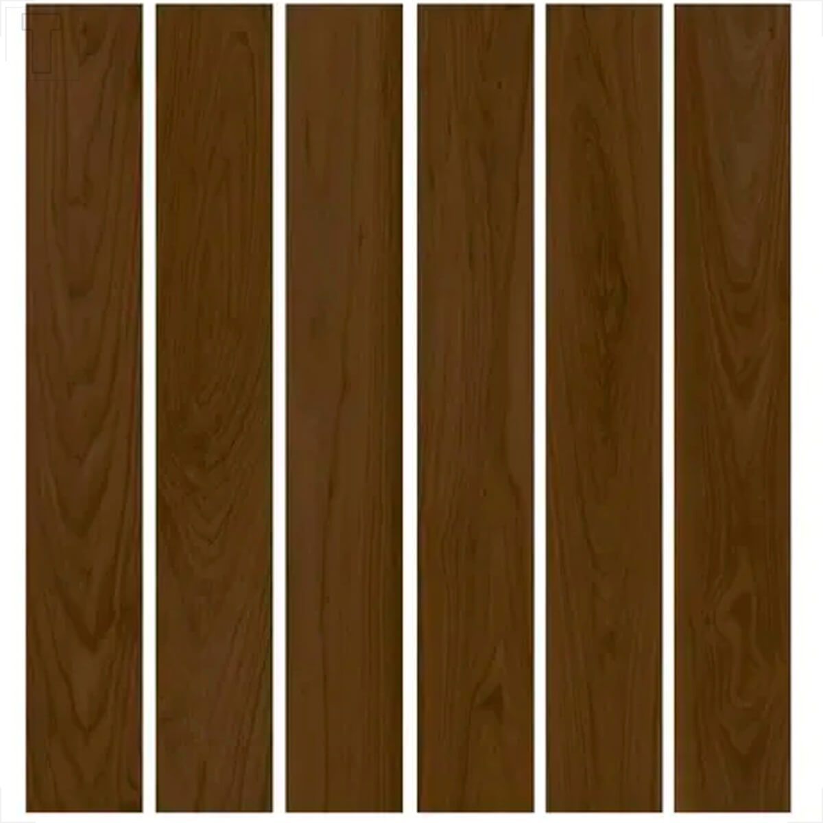PORCELANATO VILLAGRES 20X141.5 RETIFICADO ACETINADO HOME WALNUT