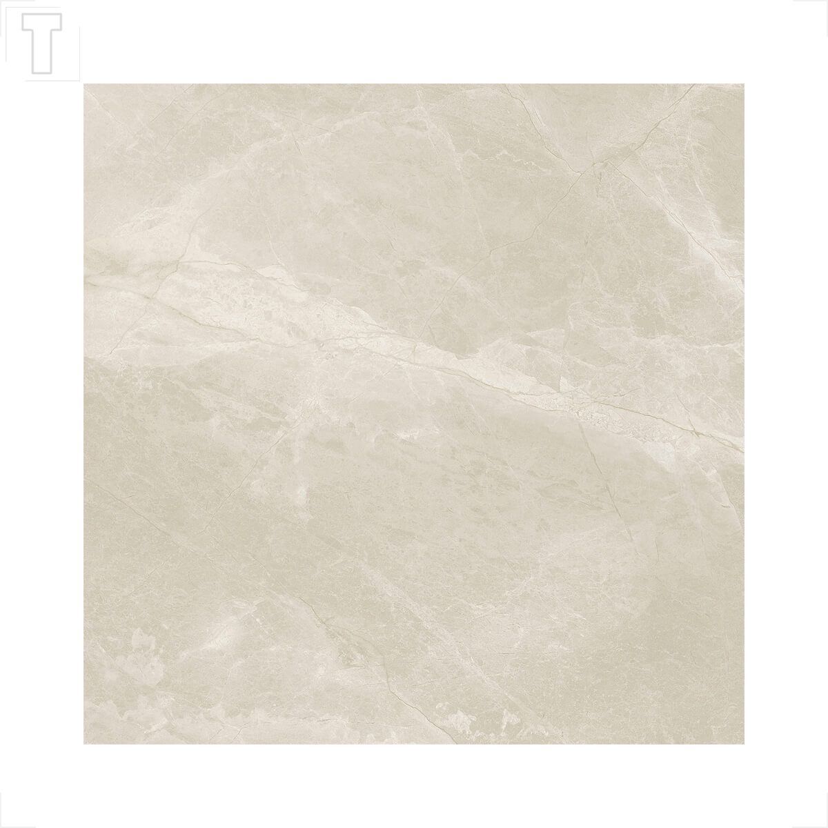 PORCELANATO DELTA 72X72 RETIFICADO POLIDO FUJI SAND 3054-A